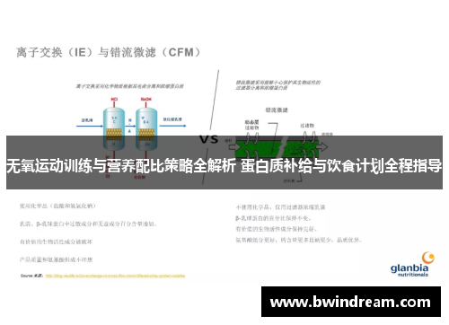 无氧运动训练与营养配比策略全解析 蛋白质补给与饮食计划全程指导